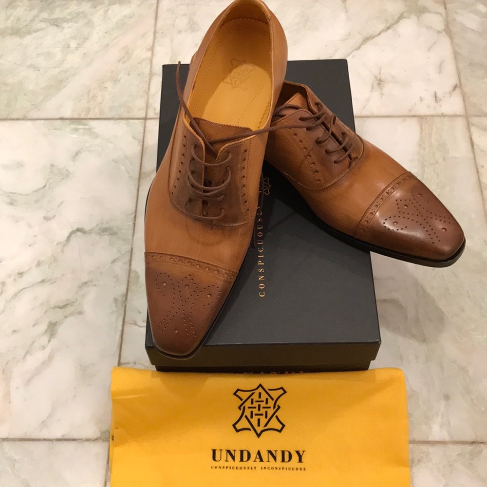 Undandy shoes - worn 2x for a wedding